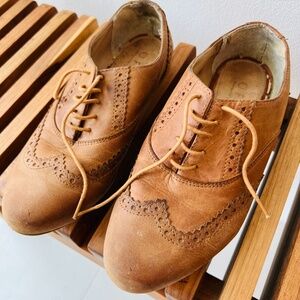 OFFICE LONDON | Leather Oxfords in US 7
